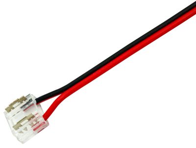 Anslutningskabel för LED COB-ljusslingor 2-polig för 8 mm slingor