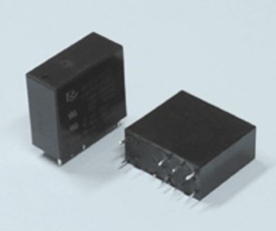 Kretskortrelä 1 växlande kontakt 12Vdc 16A (GZSH-12V)