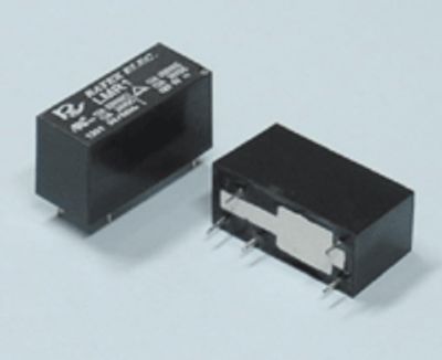 Kretskortrelä 1 växlande kontakt 9Vdc 12A