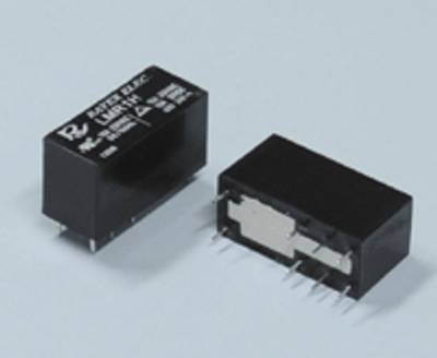 Kretskortrelä 1 växlande kontakt 12Vdc 16A (HF115F3-12V)