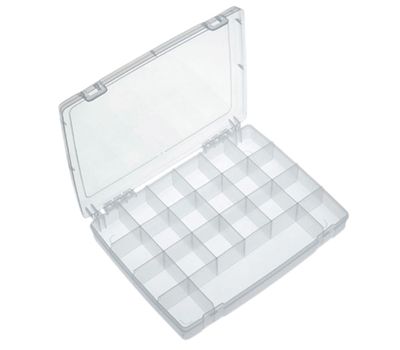 Förvaringsfack med 21 fack