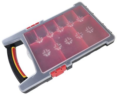 Förvaringsfack med 9 avtagbara fack