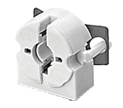 Sockel för lysrör med fjäder G13 för T8-/T12-lysrör (101690) * Sockel för lysrör med fjäder G13 för T8-/T12-lysrör (101690) *