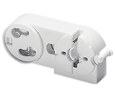 Sockel för lysrör med tändarsockel G13 för T8-/T12-lysrör (101712)