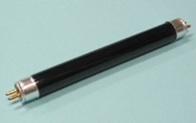 Lysrör med ultraviolett ljus (svartljus) 6W G5 *