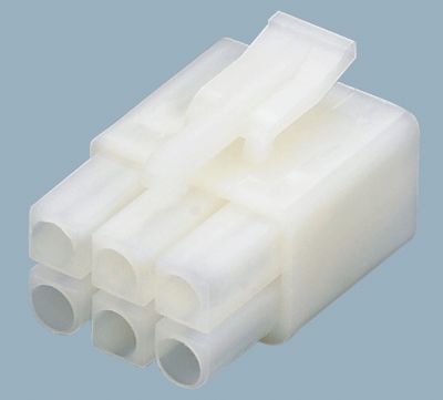 Kontaktstomme L-serien för honkontakter 6-polig (LP-06-1)