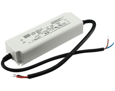 Strömkälla för strömbrytare IP67 12Vdc 10A 120W (LPV-150-12)