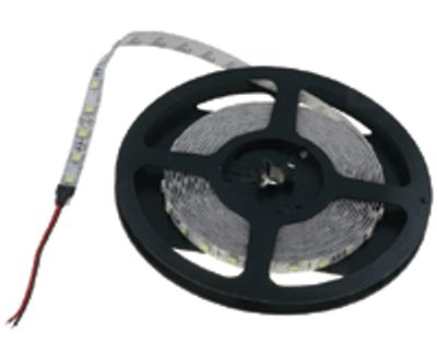 LED-ljusslinga 10mm IP20 12Vdc 14,4W/m 45-190lm/m RGB 5m/rulle