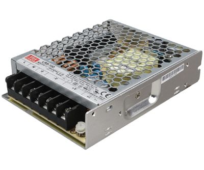 Kvarnströmseffektkälla 48Vdc 2,3A 110,4W