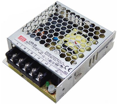 Kraftaggregat för hackare 3,3Vdc 10A 33W