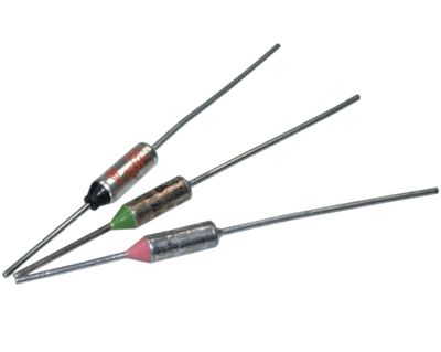 Värmesäkring 10A 250Vac +133°C