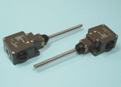 Gränsbrytare med fjäder 1,8-10A 24-400Vac (PS43L-PS11LS-M00)