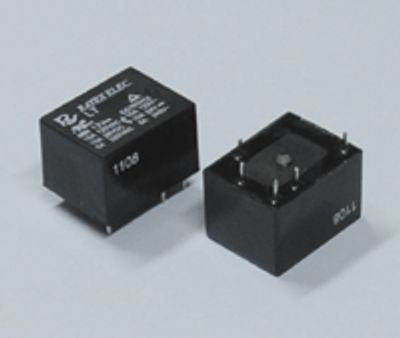 Kretskortrelä 1 växlande kontakt 24Vdc 10A