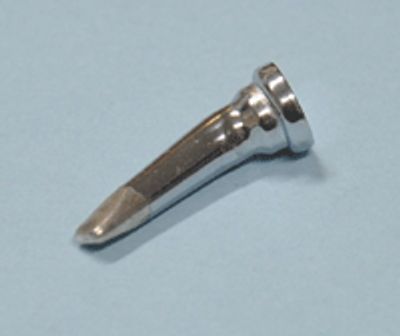 Lödkolvsspets 2,4 mm böjd mejsel