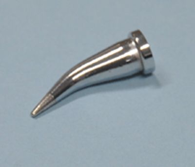 Lödkolvsspets 0,8 mm böjd mejsel