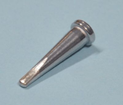 Lödkolvsspets 2,0 mm lång mejsel