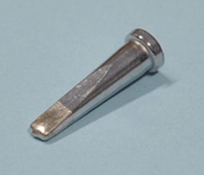 Lödkolvsspets 3,2 mm lång mejsel