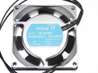 AC-enhetsfläkt 80x80x25mm 115Vac ^