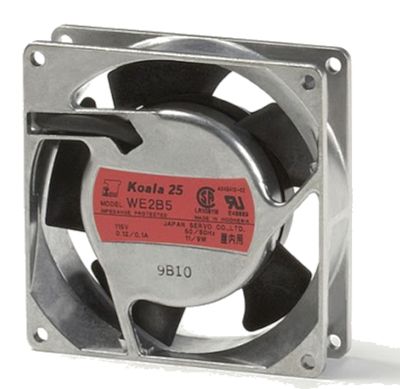 AC-enhetsfläkt 92x92x25mm 115Vac ^