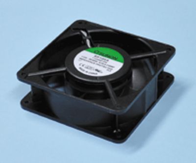 AC-enhetsfläkt 120x120x38mm 115Vac