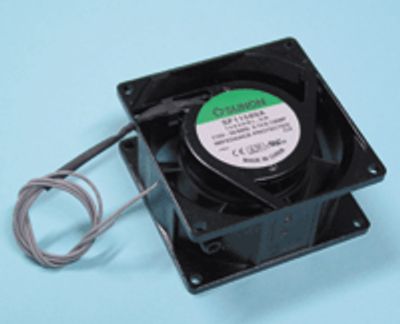 AC-enhetsfläkt 80x80x38mm 115Vac