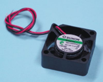 DC-enhetsfläkt 25x25x10mm 12Vdc