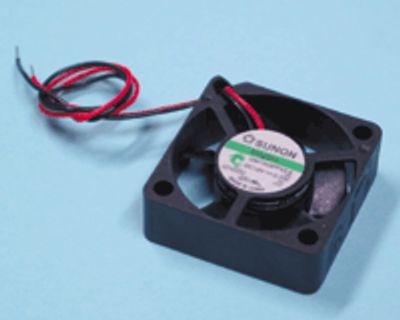 DC-fläkt 30x30x10mm 12Vdc