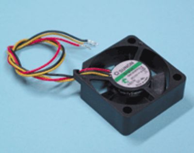 DC-enhetsfläkt med varvräknare 30x30x10mm 12Vdc