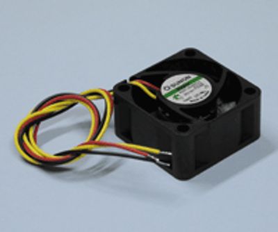 DC-enhetsfläkt med varvräknare 40x40x20mm 12Vdc