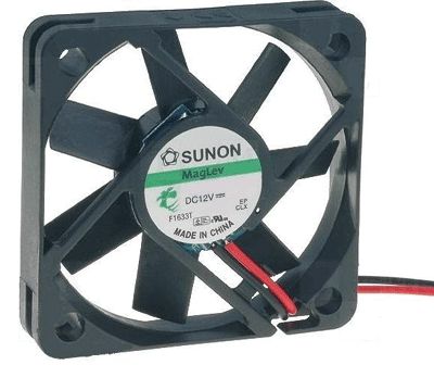 DC-fläkt 50x50x10mm 12Vdc (MF50101V2-1000U-A99)