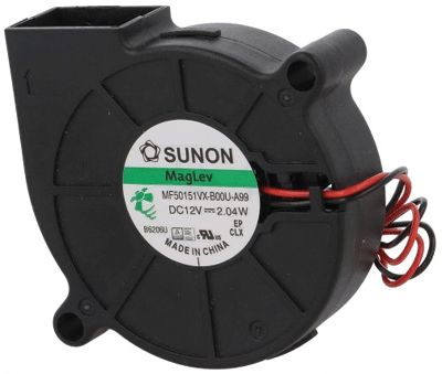 DC-enhetsfläkt 51,7x51,6x15mm 12Vdc (MF50151VX-1B00U-A99)
