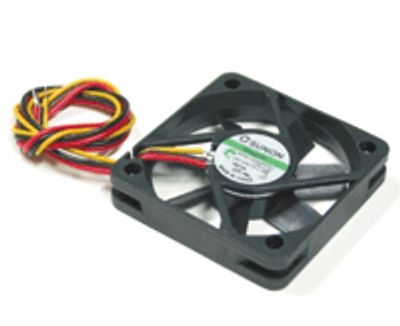 DC-enhetsfläkt med varvräknare 50x50x10mm 12Vdc