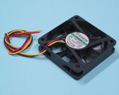 DC-enhetsfläkt med varvräknare 60x60x15mm 12Vdc