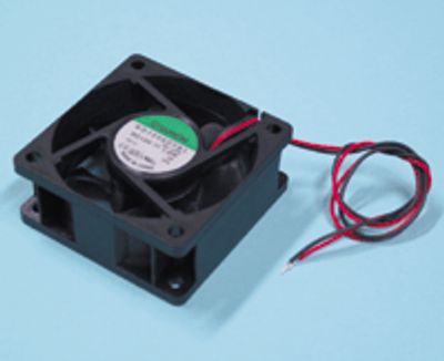 DC-fläkt 60x60x25mm 12Vdc