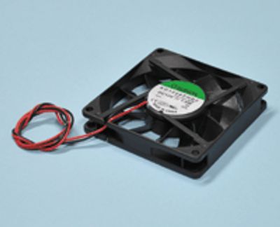 DC-fläkt 80x80x15mm 12Vdc