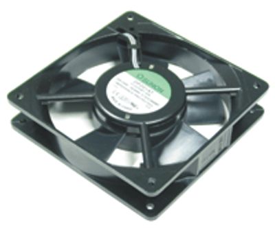 AC-enhetsfläkt 120x120x25mm 115Vac