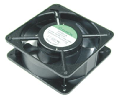 AC-enhetsfläkt 120x120x38mm 230Vac