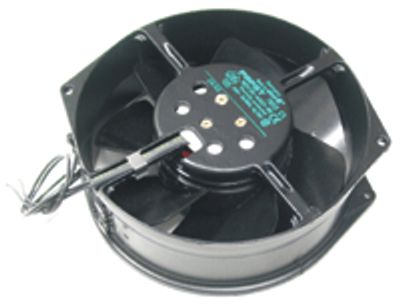 AC-enhetsfläkt 172x150x55mm 115Vac