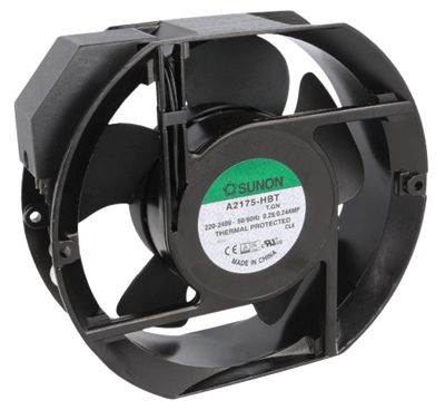 AC-enhetsfläkt 172x151x51mm 230Vac