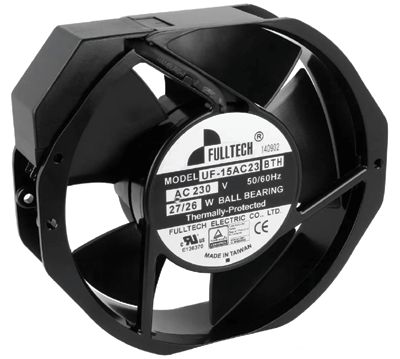 AC-enhetsfläkt 172x150x38mm 230Vac (UF15AC23BTH)