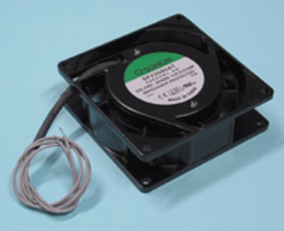 AC-enhetsfläkt 80x80x25mm 230Vac