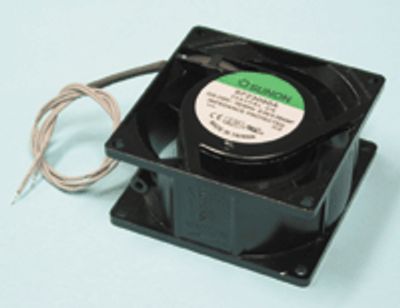 AC-enhetsfläkt 80x80x38mm 230Vac