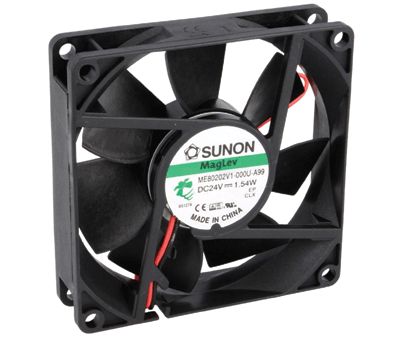 DC-fläkt 80x80x20mm 24Vdc (ME80202V1-000U-A99)