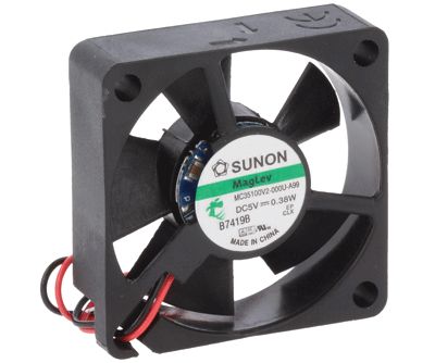 DC-fläkt 35x35x10mm 5Vdc