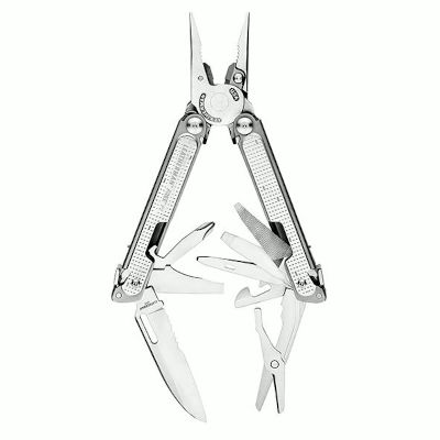 Leatherman Free P2 multiverktyg med nylonfodral *