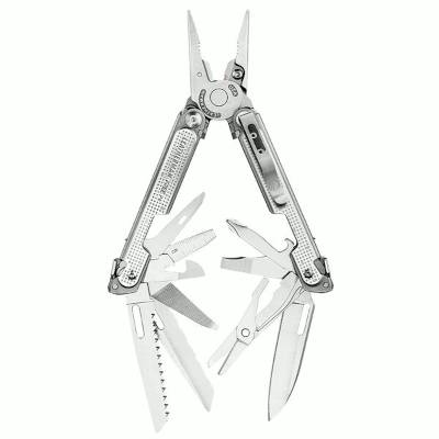 Leatherman Free P4 multiverktyg med nylonfodral