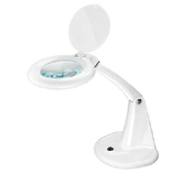 LED-förstoringsglaslampa (1,75x) 3D/12D vit