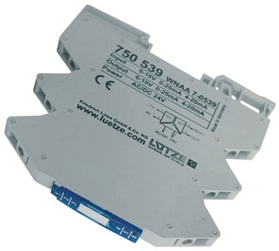 Multifunktionssignalomvandlare för DIN-skena I/I, U/I, U/U