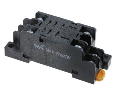 Reläfäste för DIN-skena LY2-serien