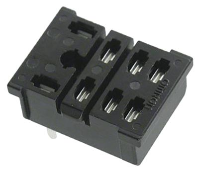 Reläfäste för kretskort LY2-serien